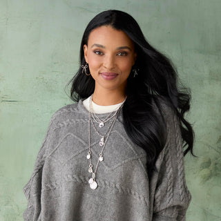Ethan Necklace - Silver