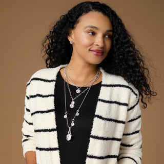 Ethan Necklace - Silver
