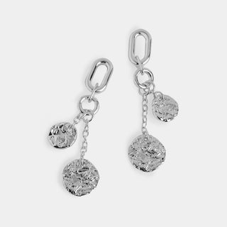 Ethan Earrings - Silver