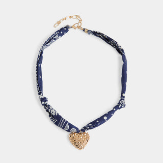 Silas Necklace - Heart