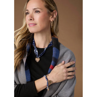 Silas Necklace - Heart