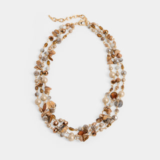 Opal Necklace - Natural
