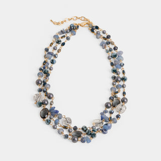 Opal Necklace - Blue