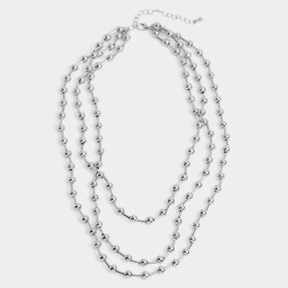 Robin Necklace - Silver