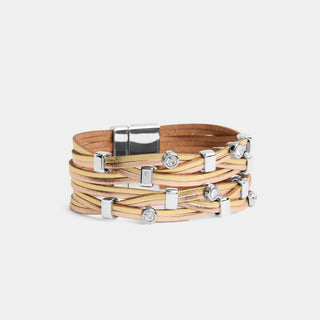 Cordelia Magnetic Bracelet - Gold