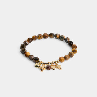 Avery Bracelet - Tigers Eye