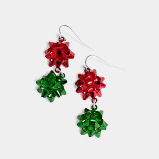 I'm A Gift Earrings - Silver