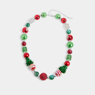 Spirit of the Holiday Necklace - Glitter Pop