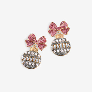 Darling Ornament Earrings - Silver