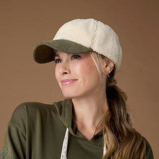 Sherpa Courdory Baseball Hat - Black