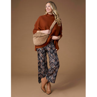 Arleigh Sherpa Sling Bag - Black