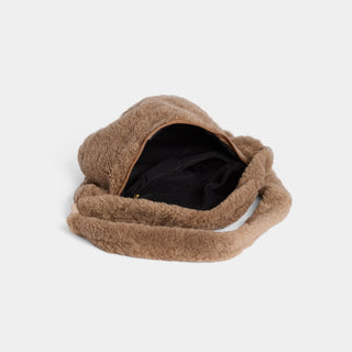 Arleigh Sherpa Sling Bag - Tan