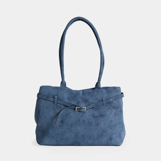 Herma Tote w/ Long Straps - Denim