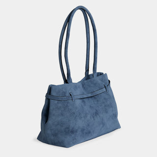 Herma Tote w/ Long Straps - Denim