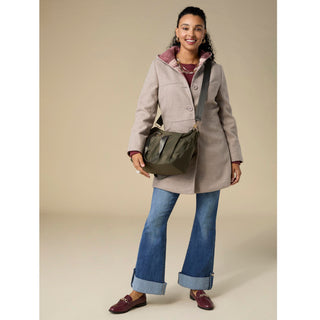 Kyra Nylon Ipad Tote - Olive