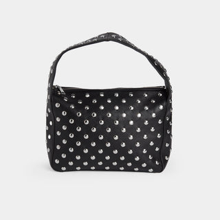 Merritt Studded Tote - Black