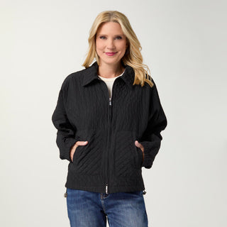 Demming Lightweight Jacket - Black
