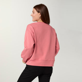 You're Purrfect Sweatshirt - Salmon
