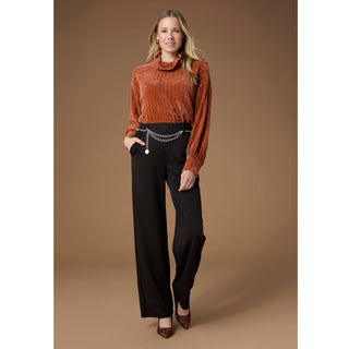 Emery Trouser Pant - Black