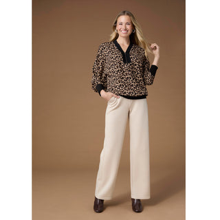 Emery Trouser Pant - Doeskin