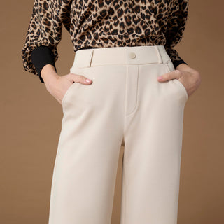 Emery Trouser Pant - Doeskin