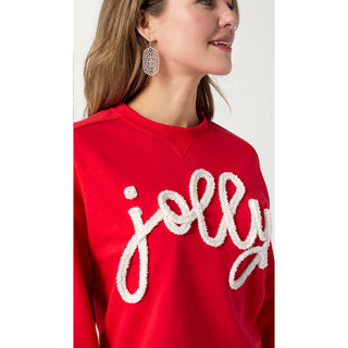 Jolly Sweatshirt - Red