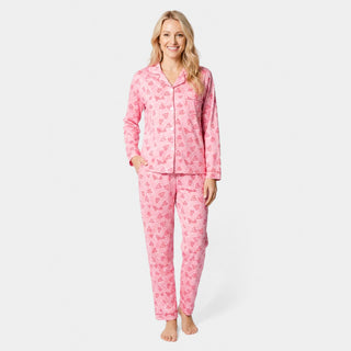 Dreamland Top - Pink Hearts