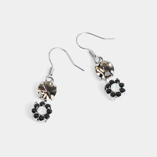 Maeve Jewel Earrings - Silver