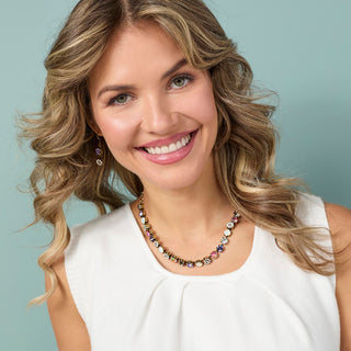 Maeve Jewel Earrings - Gold