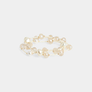 Emberly Bracelet - Pearly White