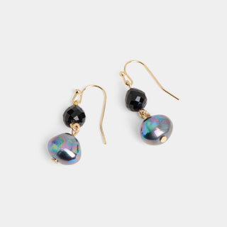 Emberly Earrings - Black