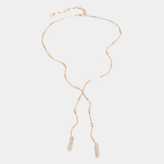 Elsa Necklace - Gold