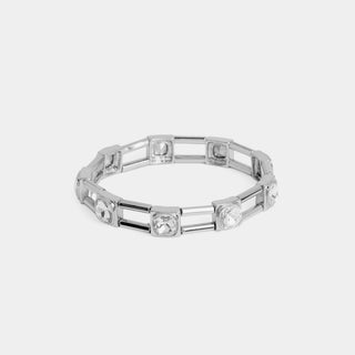 Gwendolyn Bracelet - Double Silver