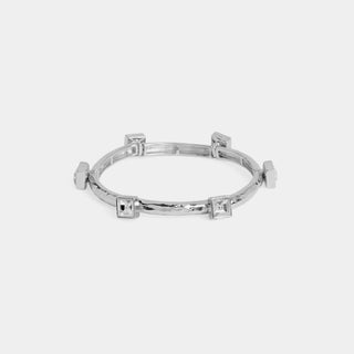 Gwendolyn Bracelet - Single Silver