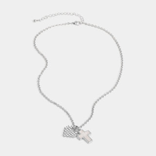 Heavenly Necklace - Silver