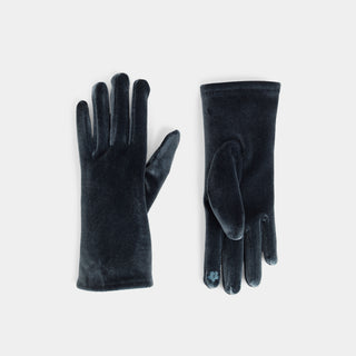 Velvet Dream Touchscreen Gloves - Storm Teal