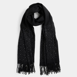 Shimmer with Style Scarf - Black