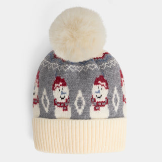 Winter Wonderland Hat - Grey