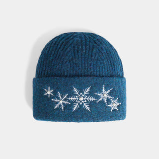 Snowfall Hat - Deep Blue