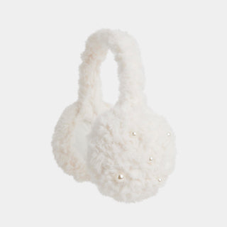 Embellished Earmuffs - Winter White