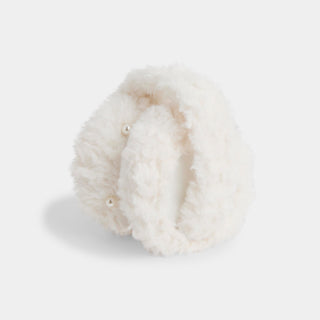 Embellished Earmuffs - Winter White