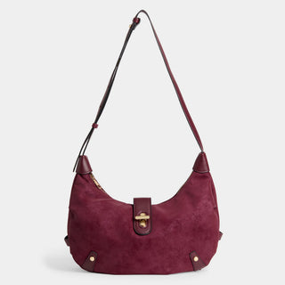 Alessia Crossbody - Garnet