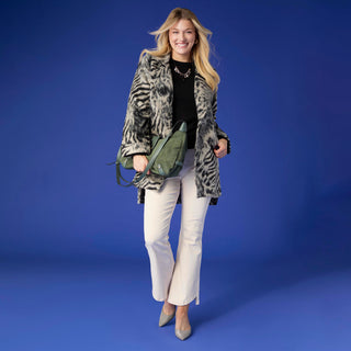 Alessia Crossbody - Fern