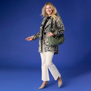 Alessia Crossbody - Fern