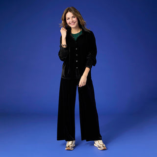 Helena Soft Contour Lightweight Sweater - Hunter Green