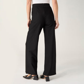 Celyse Tailored Wide Leg Pant - Black