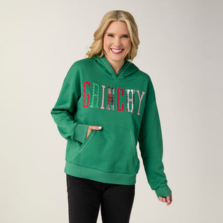 Grinchy Hooded Sweatshirt - Green