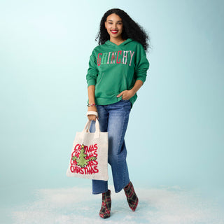 Grinchy Hooded Sweatshirt - Green