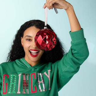 Grinchy Hooded Sweatshirt - Green