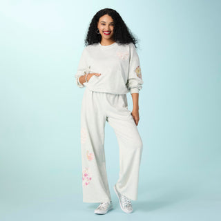 Triple Hearts Pant - Stone Heather